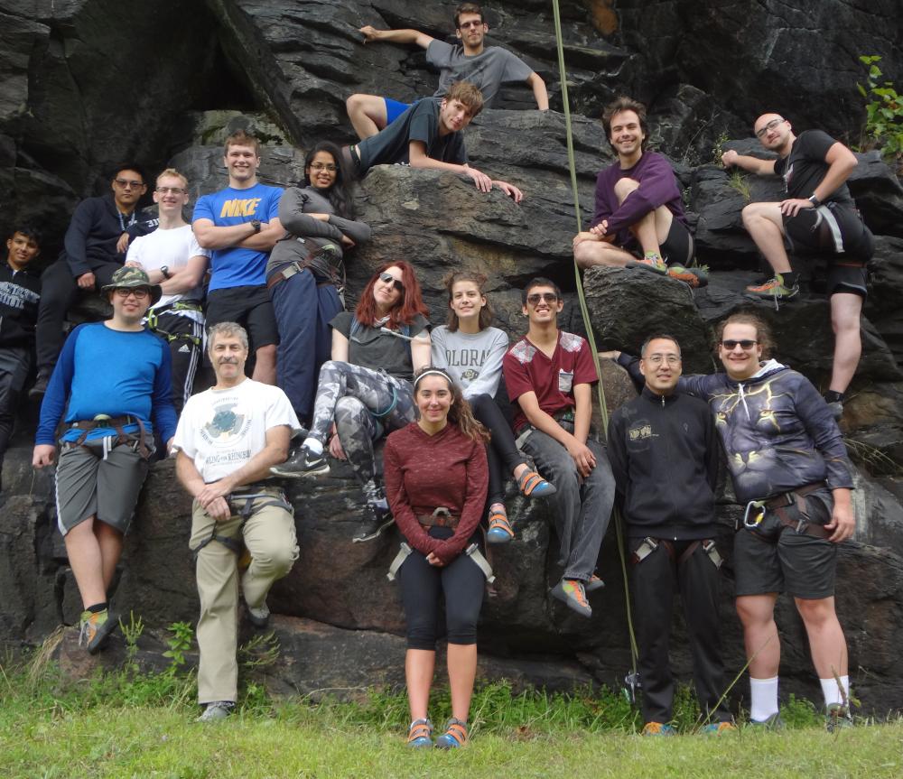 After Climbing in US News College Rankings, SUNY Poly Rock Climbing
